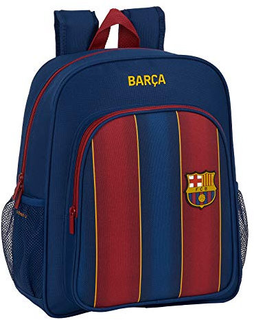 Safta 612029640 Mochila junior adaptable carro FC Barcelona