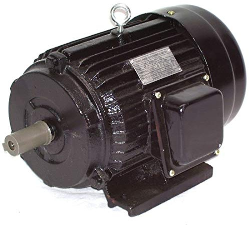 AWZ Elektromotor 4 kW 28 mm Welle Drehstrommotor 3000 U/min B3 Kompressormotor 400V