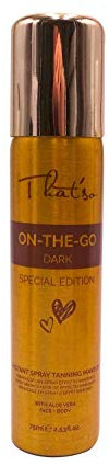 That'so That'So On The Go Dark Special Edition - 75 ml