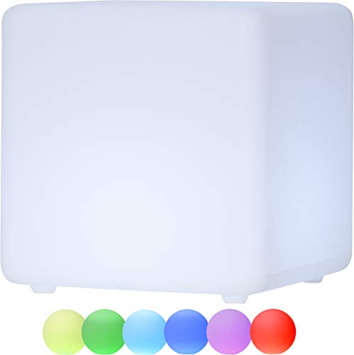 Best Season LED-Deko 'Twilights', Würfel, 40x40 cm