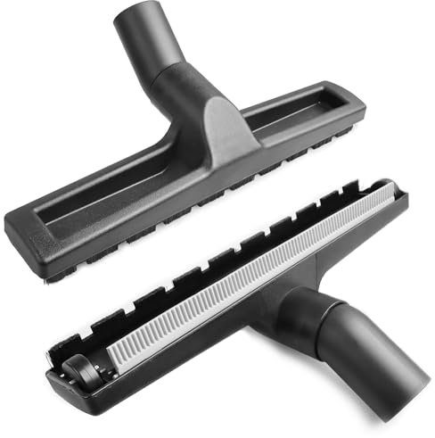 Hartbodendüse mit Gummilippe - Für Kärcher WD MV Nass/Trocken Sauger kompatibel - Perfektes Ergebnis auch bei Feuchtigkeit