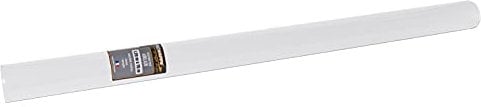 Pronappe Tischdecke R581501I Einweg-Tischdecke Länge 15m Breite 1,20m (pro Rolle) Farbe Weiß Airlaid-Vliesstoff, Material mit Textileffekt und perfektem Fall, stoffähnlich