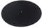Alnicov Plattenspieler Matte 29,5 cm Audiophile Antistatisch Anti-Vibration, Schwarz