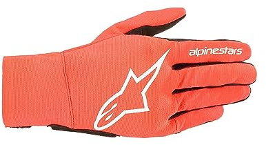 Alpinestars Reef Kinderhandschuhe rot/bia Tg L