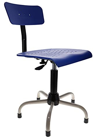 idovy Industrielle Nähmaschine mit Gaskolben (Blau)