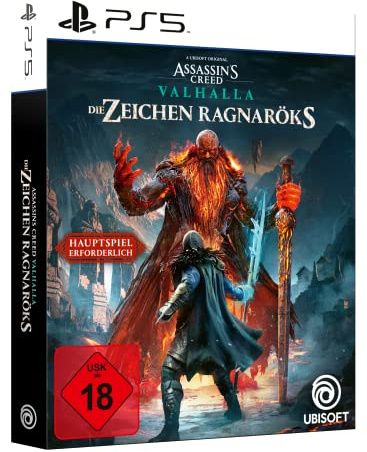 Assassin's Creed Valhalla: Die Zeichen Ragnaröks – Erweiterung [Code in a box, Hauptspiel wird benötigt] - [PlayStation 5]