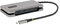 StarTech.com 4-Port USB-C Hub, 4x USB-C Ports, USB 3.1 - 10Gbps - Portable USB C Hub w/ 100W Power Delivery Pass-Through - USB Type C Hub w/ 12.6in/32cm Wrap-Around Cable - USBC Splitter (HB31CM4CPD3)
