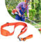 YOUSHARES - Correa para el hombro con arnés para cortacésped - Correa para cortacésped compatible con la mayoría de cortadoras de césped para STIHL FS,Tallas-basura serie km (Naranja)