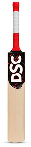 DSC Men's Cricket Bat, Beige, 6