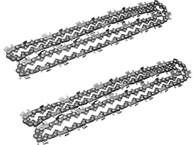 22 inch Chainsaw Saw Chain .325 LP Pitch - .058 Gauge - 86 Drive Links fits 21LPX086G, 5200, 5800, 6200 Parts Tool for 57CC Blue Max 2160 Chainsaws (2 PK)