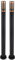 etc-shop Stehleuchte Pollerleuchte Wegeleuchte Gartenlampen schwarz IP44 Standleuchte Balkon, Edelstahl Kupfer, 1x E27 Fassung, DxH 12,7x110cm, 2er Set