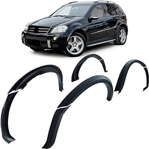 Verbreiterungen Kotflügel Radläufe Set passend für Mercedes ML W164 05-11