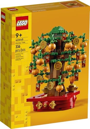 LEGO Money Tree (40648) Toy Building Block for Chinese New Year Decoration