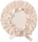 Desmend 19 Momme 100% Seidenhaube zum Schlafen Silk Bonnet Schlafmütze für Frauen Schlafhaube Haare Schützen mit verstellbaren Bändern (1 stück Rosa)