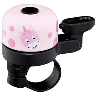 Affenzahn Klingel mit süßen Tiermotiven für Fahrrad und Laufrad für Mädchen und Jungen