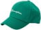 Champion Unisex Icons Accessories 805973 Gewebter Baumwoll-Twill-Logo Baseballkappe, waldgrün, One Size