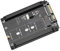 M.2 SSD to 2.5in Adapter SATA Converter NGFF Adapter, High per Formance 22pin Plug and Play B Key