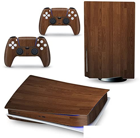 YANHAO Pelle della Console Decal Skin per PS 5 Disk Edition Console 2 Controller Vinile Cover Skin Wraps per PS5 Disc Version 44895 Pelli Avvolge Regalo