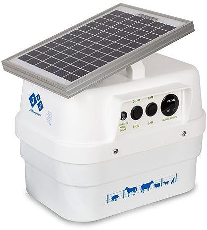 Pastor eléctrico Solar 333 M26S equino bovino porcino mascotas