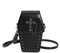 Ftchangfang Gothic Geldbörse Sarg Form Crossbody Bag Mini Punk Kleine Tasche, Cross-Black, 8.5*5*2inch