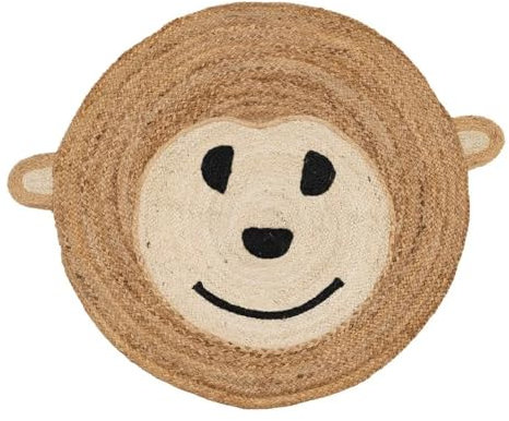 ixia Kinderteppich aus Jute, AFFE