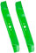 Magorfas Rasenmähermesser Mulchen 942-0616 742-0616 942-04126 742-04308 942-04312 für Cub Cadet LT-1040 LT-1042 XT1-LT42 Craftsman T1100 Z6000 mit 106. 7 cm Deck, 2 Stück
