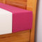 Bettlückenfüller, Matratze Extender Für Bett, Kopfteilkissen Zwischen Kopfteil Und Matratze Oder Wand, Schwamm Mit Hoher Dichte Mit Abnehmbarer Abdeckung(71x2x2 inch,Pink)