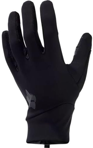 Fox Racing Ranger Fire Glove – Handschuhe – Touchscreen-kompatibel – Wasserdicht – Fleece-Innenfutter – AX Suedepalm für Grip – Silikongreifer – Black, Größe: XL