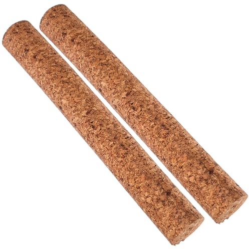 Amosfun 2stücke Korken Für Weinflaschen Diy Korkstopfen Aus Naturkork Für Bastelprojekte Und Weinlagerung Vielseitig Einsetzbar Gastronomie Und Zuhause