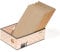Conlun 5 Unidades Rascador para Gatos con Caja, Rascador Gato Reversible Doble Cara, Agujeros Interactivos, Diseño Antisuciedad, Protector de Muebles (Mediano, Ajedrez)
