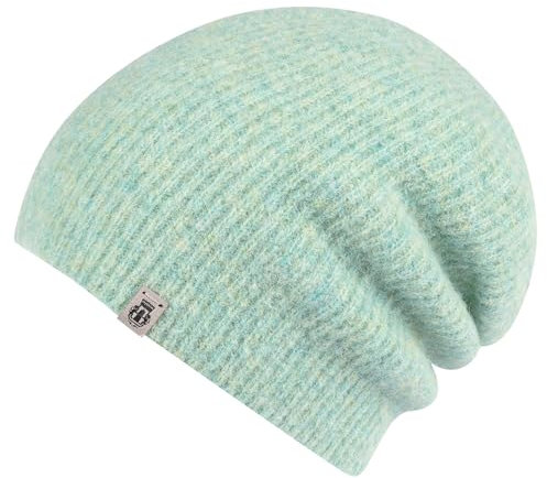 Roeckl Damen Snow Time Umschlagmuetze Winter-Zubehör-Set, Opal 8320, ONE Size