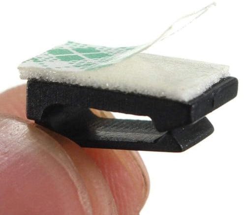 50 Pcs Adhesive Car Cable Organizer Clips Cable Black Cable Tie Management Winder C2V4 Wire Fixer Drop Cord Desk Bauble nut accessories,key cups,shot Fragrance kit Fragrance branches rocks,nat