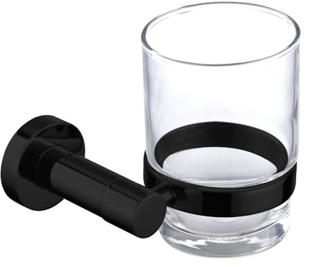 Omnires MP60320BL MODERN PROJECT Tasse, Black
