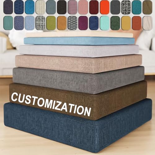 Benutzerdefiniertes Bankauflage Bankkissen, MaßGeschneiderte Sitzpolster Bank, Custom Window Seat Cushions, Sitzbankauflage, Sitzkissen FüR Bank, Bankauflage Filz