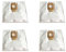 Sac à poussière de rechange for aspirateur, sac filtrant, Compatible avec Nilfisk Power P10 P20 P40 série 107407639/128389187(4pcs)