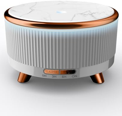 Aroma Diffuser, 500mL Diffuser ätherische öle,Duftöl Diffuser, White Diffuser