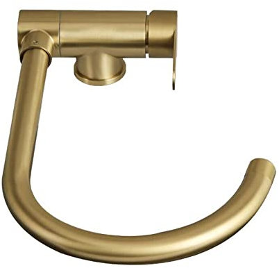 BTZHY Grifo Grifo Mezclador para Fregadero de Cocina con Ventana Interior abatible, grifos de Cocina de Acero Inoxidable giratorios, Grifo para Fregadero de Cocina Cepillado d A