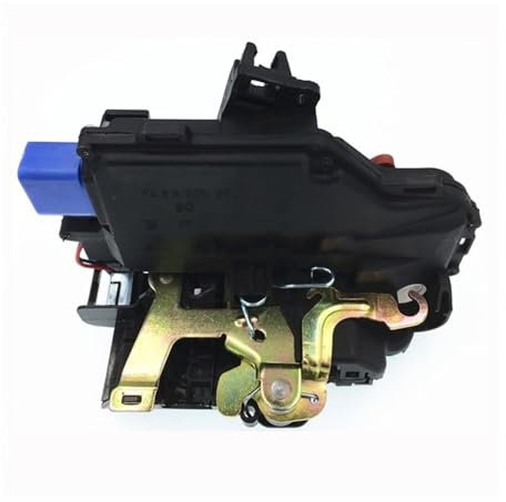 LLYIXUAI Türverriegelungsaktuator 3D1837015 Actionneur De Serrure De Porte Avant Gauche, Mécanisme Central pour Golf 5 V pour MK5 pour Seat pour Leon pour Toledo pour Octavia