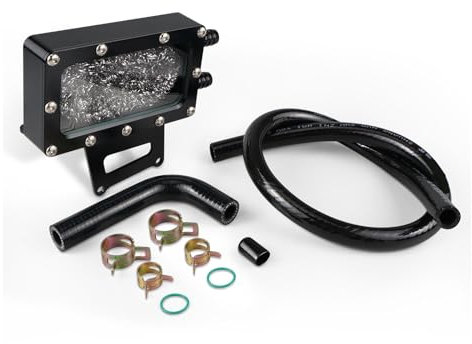 Accessories ATV for Raptor 700 700R 2006-2023 boîte de Ventilation de reniflard d'huile Coup 2007 2008 2009 améliorant l'efficacité de la Combustion