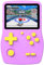 Aojiao 32 Bit Console Giochi Portatile per Bambini con 139 Videogiochi, Giocatore di Giochi con Schermo IPS da 3,0 e Batteria Ricaricabile, Mini Giochi da Viaggio Regali per Ragazzi Ragazze (Viola)