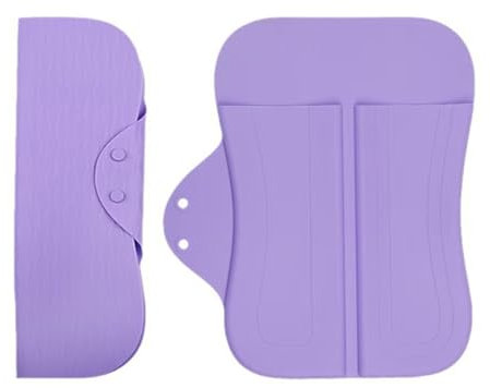 Silikon Hitzeschutzmatten Haarglätter Matten Silikon Textur für Haarstyling Werkzeug Lockenstäbe und Glätteisen