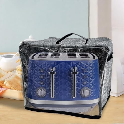 Toaster Cover, 4Slice Toaster Covers Bread Machine Dust Proof Cover, For Kitchen Aid Accessories, Protective Cover For Bread Machine