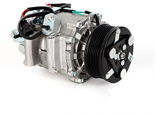 Compresor de aire acondicionado con embrague, compresor de aire acondicionado para Honda Civic 1.8L 2006 2007 2008 2009 2010 2011, CO 4918AC 38810RNAA02 38810RRBA01 1102577