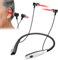 Tinnitus Infrared Earplugs 650 nm, Red Light Tinniplug Headphones Against Tinnitus for Nose and Ears, Red Light Lamp, Infrared Therapy