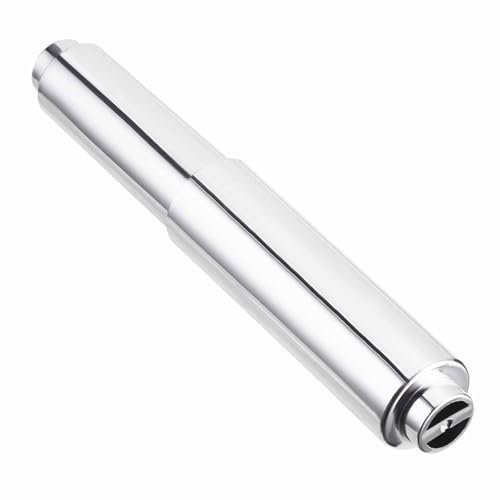 Silver Toilet Paper Roller Replacement for Toilet Roll Holder Plastic Toilet Tissue Holder Spindle Restaurant WC Insert in Bathroom Kitchen Home Supplies Accessories