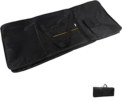 YARNOW Borsa Per Tastiera Elettronica Tasti Oxford Custodia Pratica E Leggera Con Manico Ergonomico E Cinghia Per Pianoforti Elettrici E Organetti