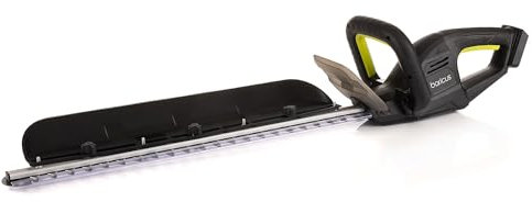 Baricus Akku-Heckenschere 18V – 560mm Schnittlänge – Schnittgutschieber – ergonomischer Griff – leicht & kabellos – B-Ware (Inklusive: 2.0Ah Akku & Schnelladegerät)