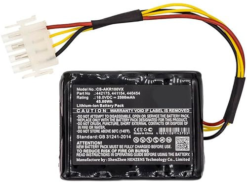 Batterie compatible avec AL-KO 119950, 123033, 440454