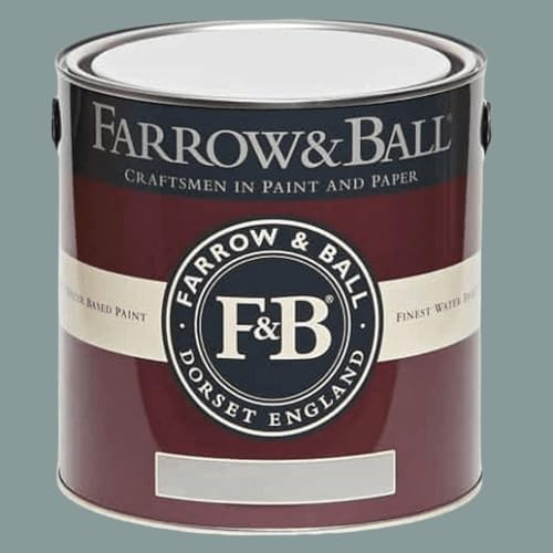FARROW & BALL EXTERIOR EGGSHELL 85 OVAL ROOM BLUE 2.5L