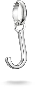 Thomas Sabo Charm Club Connect Charm Pendant Letter Recycled 925 Silver